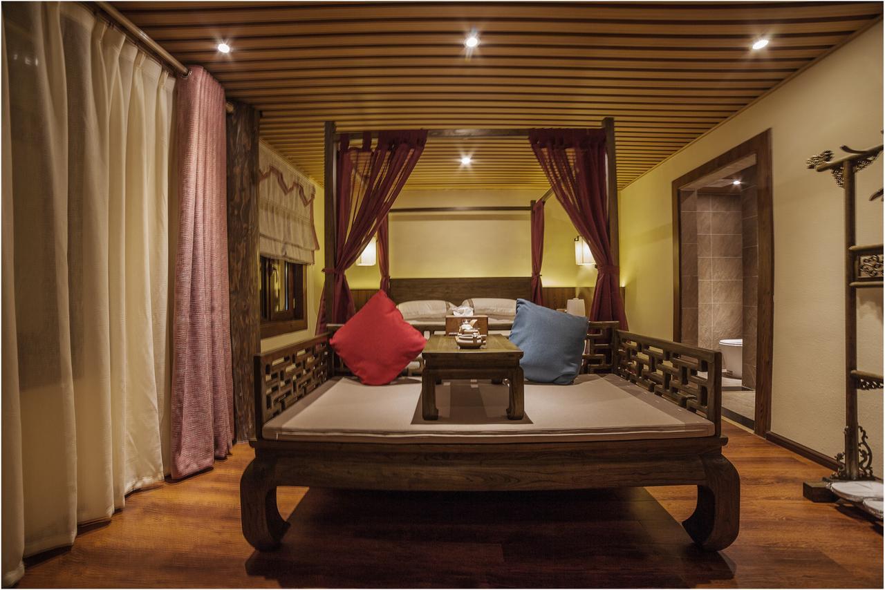 Blossom Dynasty Inn Shangri-La Exterior foto
