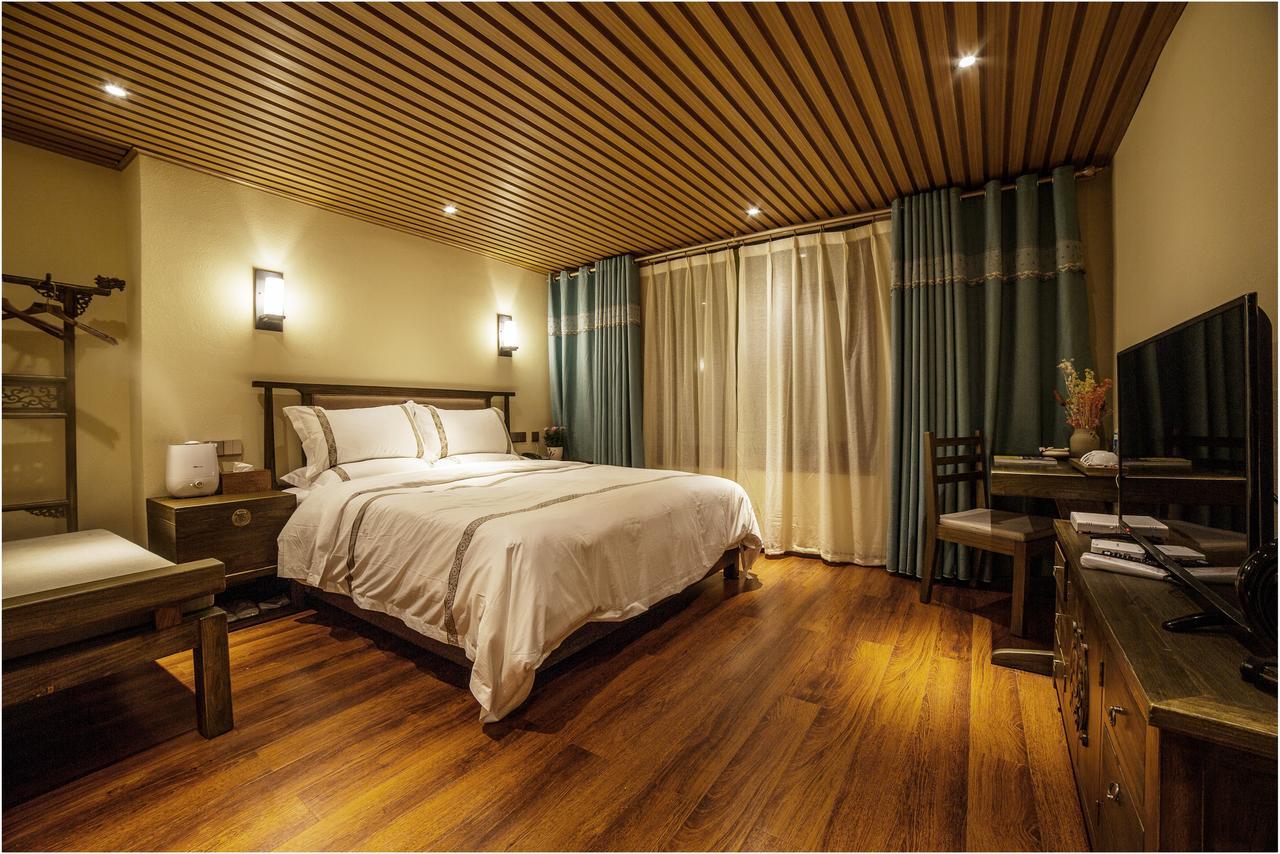 Blossom Dynasty Inn Shangri-La Exterior foto