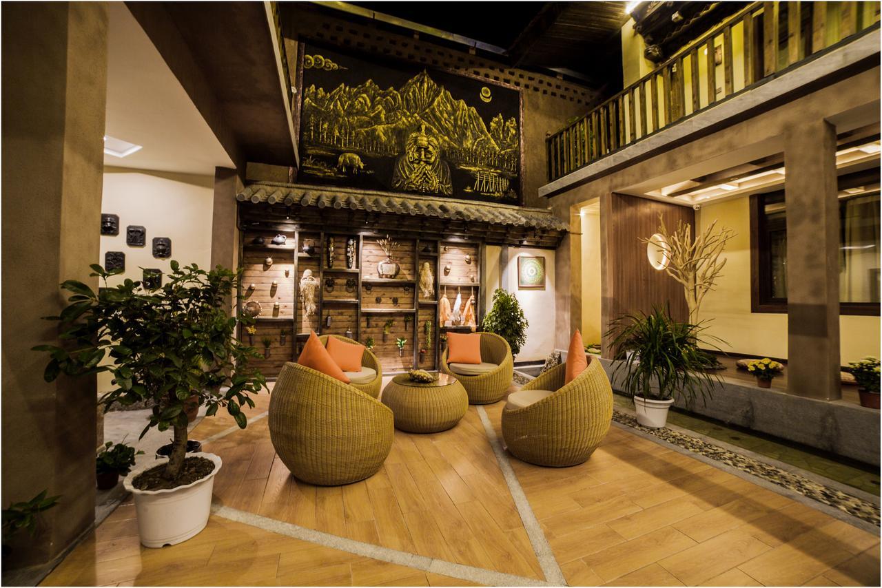 Blossom Dynasty Inn Shangri-La Exterior foto