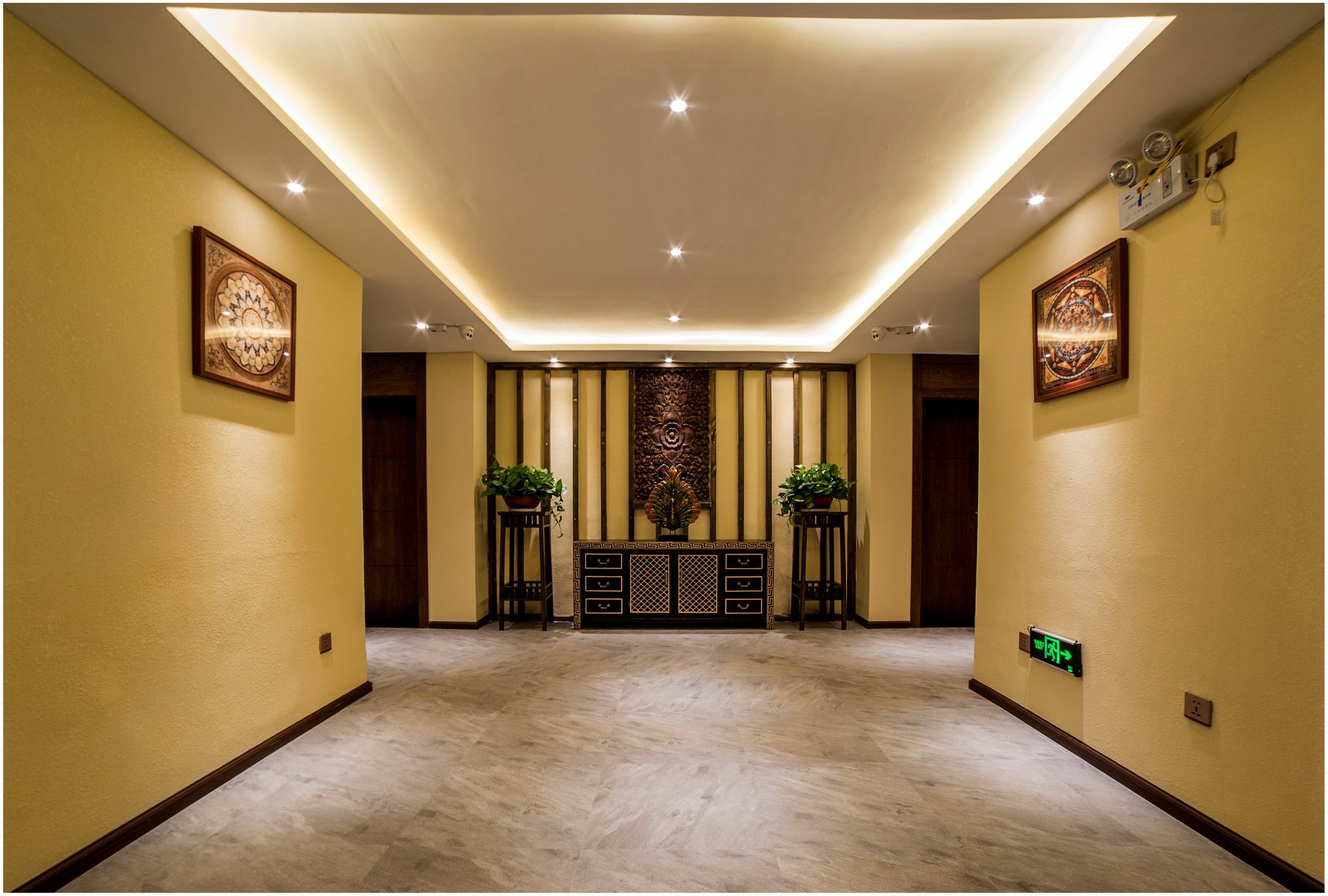 Blossom Dynasty Inn Shangri-La Exterior foto